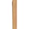 Ekena Millwork Westlake Block Smooth Bracket, Western Red Cedar, 5 1/2"W x 30"D x 36"H BKT06X30X36WTL05SWR - alternate 3
